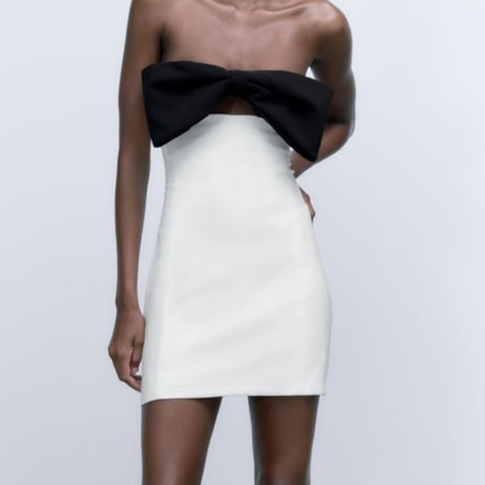 Zara Tied Dress